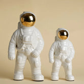 Astronaut Porcelain Vase Figurine
